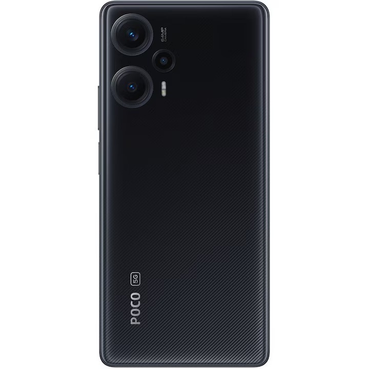 POCO F5 5G ブラック RAM12GB.256GB Telefon mobil Poco F5, 12GB RAM, 256GB, 5G, Black - eMAG.ro