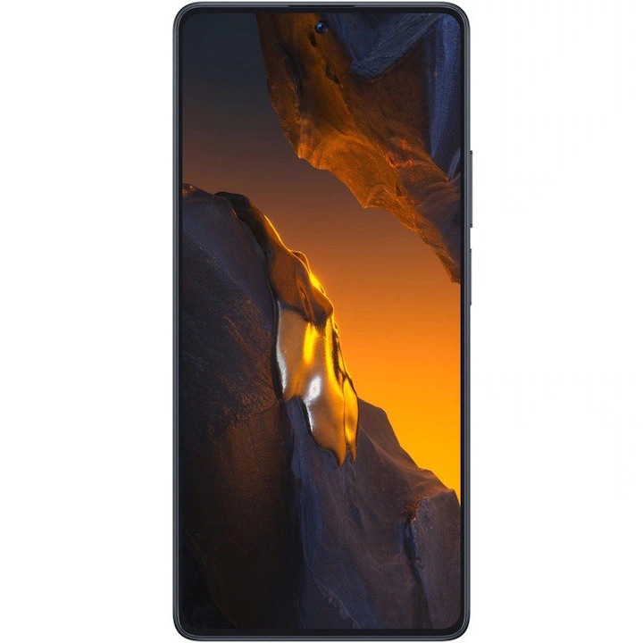 Мобилен телефон Xiaomi Poco F5, 12GB RAM, 256GB, 5G, черен