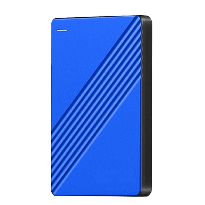 Външен твърд диск 2.5 инча, Cozevdnt, 80GB, син, USB 3.0