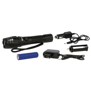 Lanterna LED reincarcabila profesionala Emos P4524, 5W CREE, FOKUS, 5 trepte de iluminare Lanterna LED reincarcabila profesionala Emos P4524, 5W CREE, FOKUS, 5 trepte de iluminare