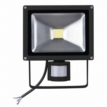 Proiector LED cu senzor de miscare, Emos ZS2320, 20W, IP65, Negru Proiector LED cu senzor de miscare, Emos ZS2320, 20W, IP65, Negru
