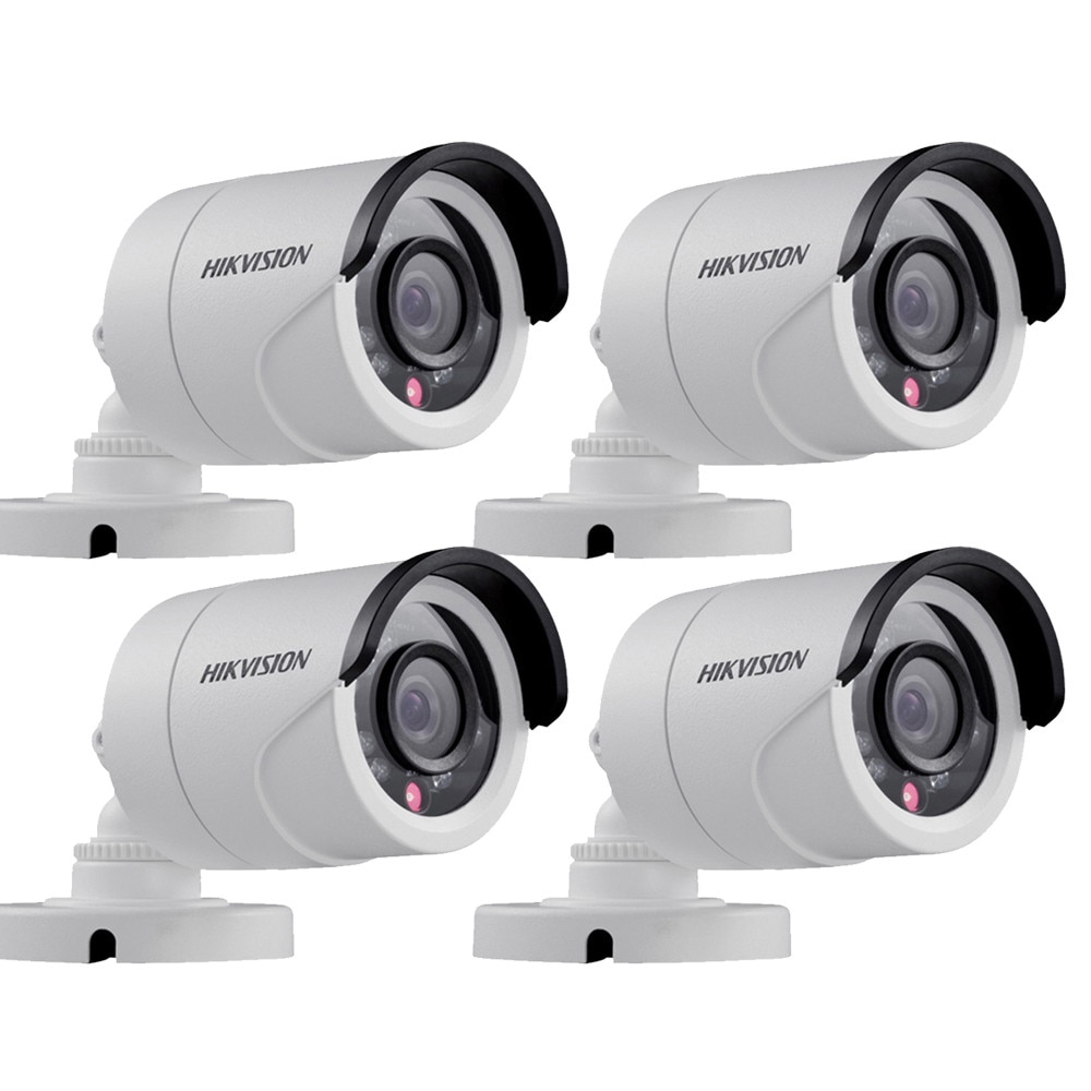 Kit Hikvision CCTV 4 camere bullet TurboHD 1.3MP MK053-KIT03