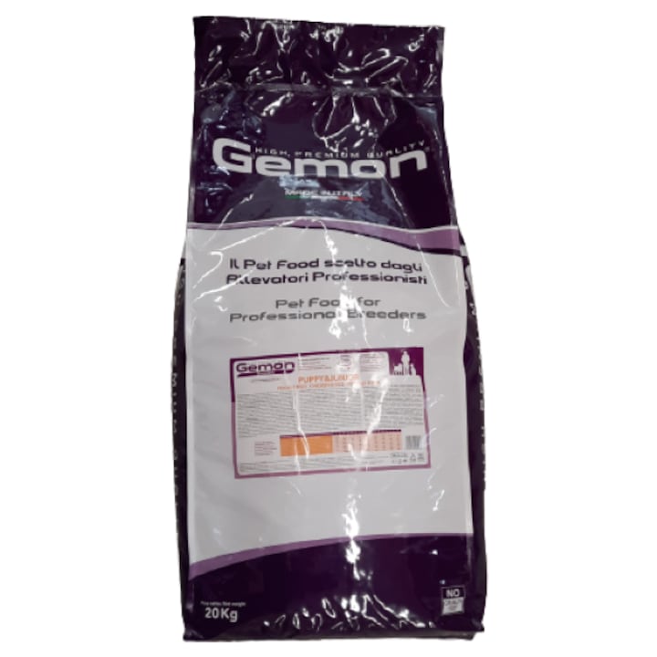 Hrana Uscata Pentru Caini, Gemon Performance, Adult, Mix Carne, 20 kg