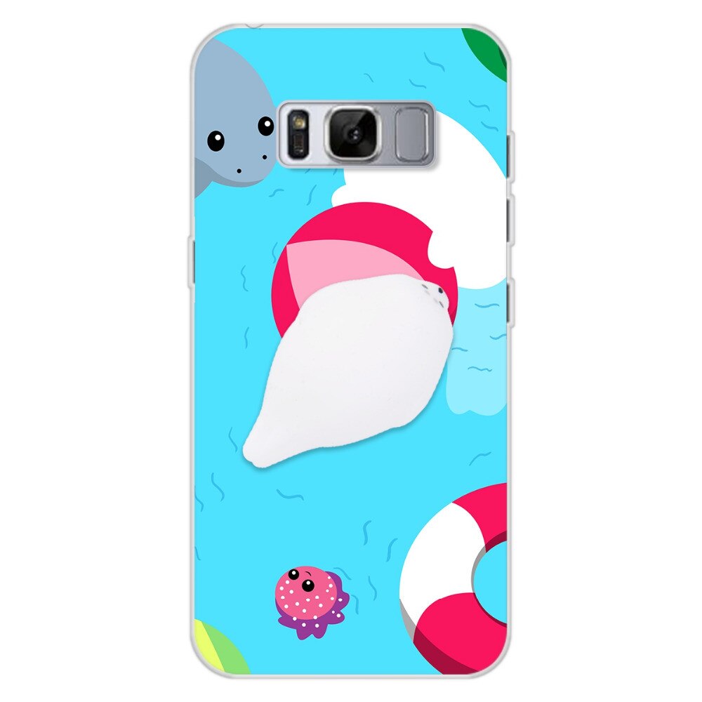 Husa telefon Samsung S8 ofera protectie Silicon Ultrasubtire Anti Stres - Seal