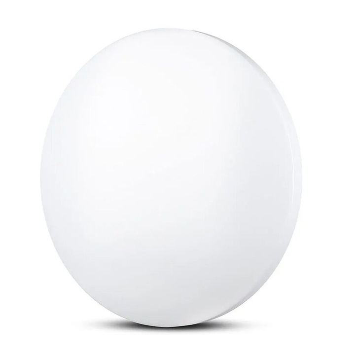 LED плафон, 3 цвята светлина, диаметър 310 mm, 1800 lm, 18 W, 220-240VAC