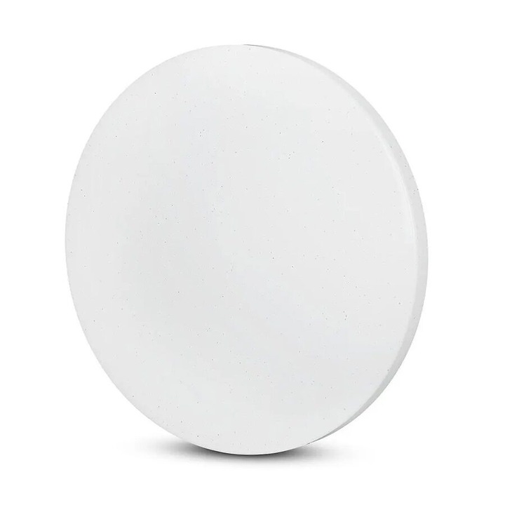 LED плафон, 3 цвята светлина, диаметър 300 mm, 1800 lm, 18 W, 220-240VAC, модел звезда