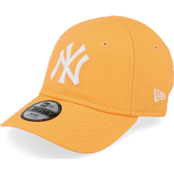 Унисекс шапка New Era New York Yankees Essential 9Forty, жълта, един размер