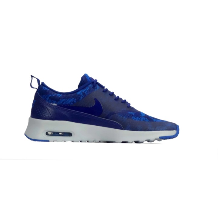 Nike Air Max Thea KJCRD Jacquard női sportcipő, kék, 38