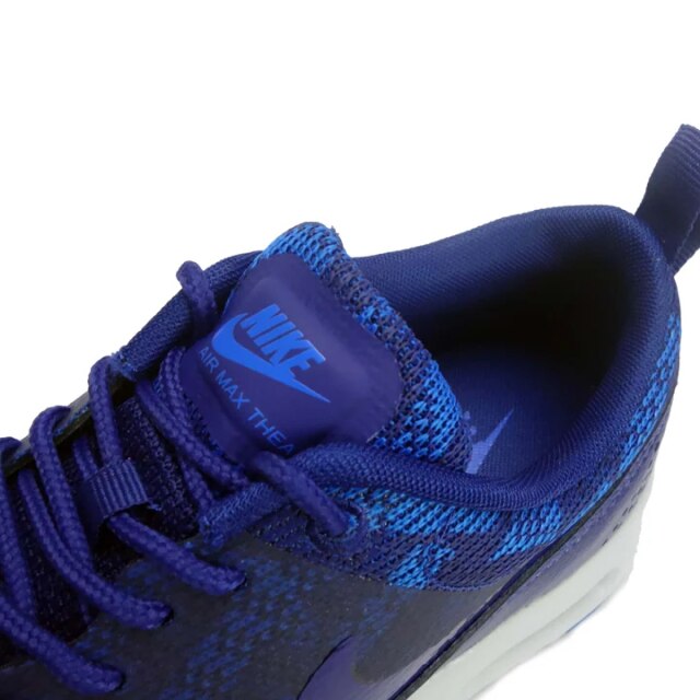 Nike Air Max Thea KJCRD Jacquard női sportcipő, kék, 37,5