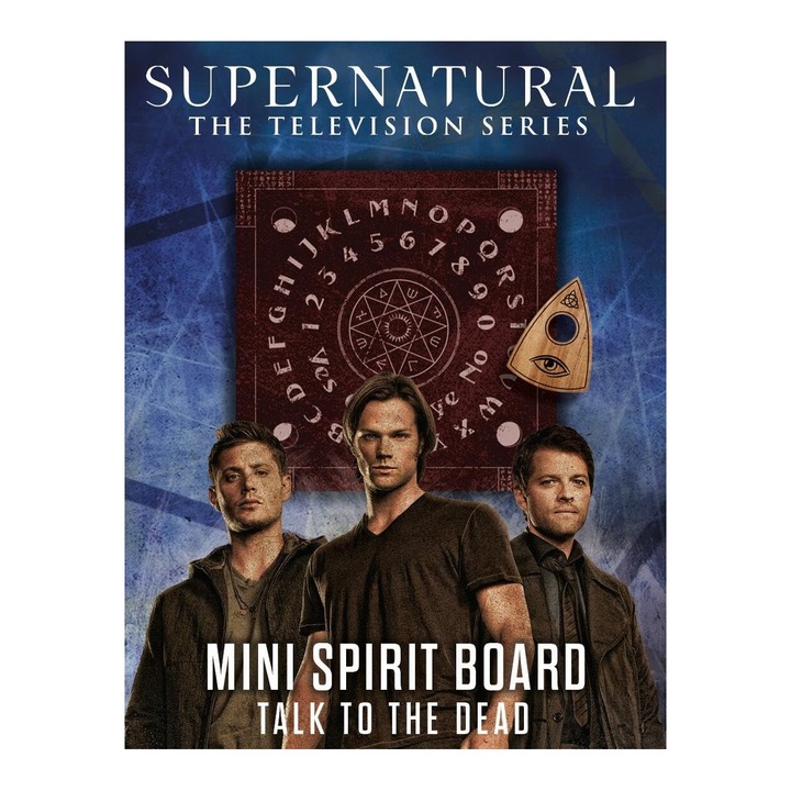 Ouija Supernatural Mini Spirit Board, pentru adulti