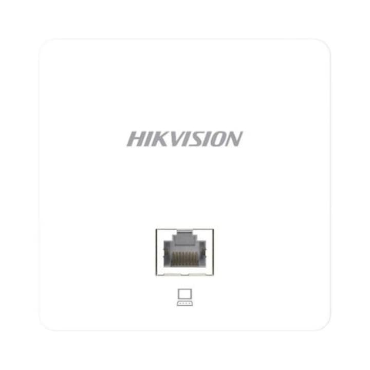 Vezeték nélküli hozzáférési pont, 2 port, PoE, Wi-Fi 5, 2,4 GHz, 5 GHz, 1167 Mbps, fali tartó - Hikvision DS-3WAP521-SI
