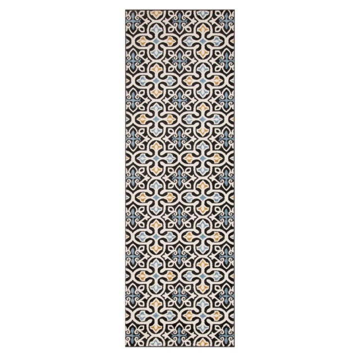 Traversa Oriental Weavers Castillo, 80 x 250 cm, poliester, multicolor, dreptunghiulara