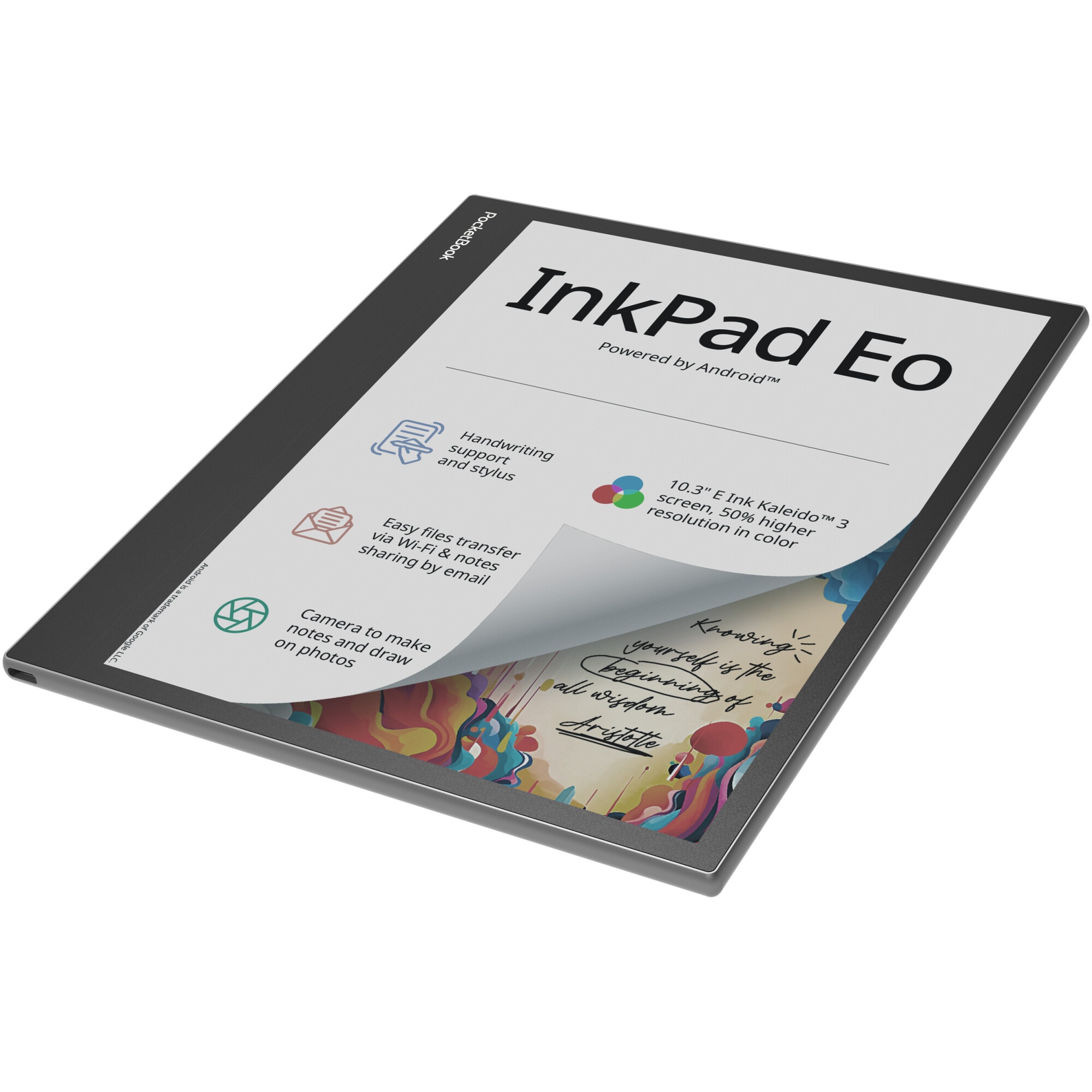 eBook Reader & e-note Pocketbook InkPad Eo, 10.3