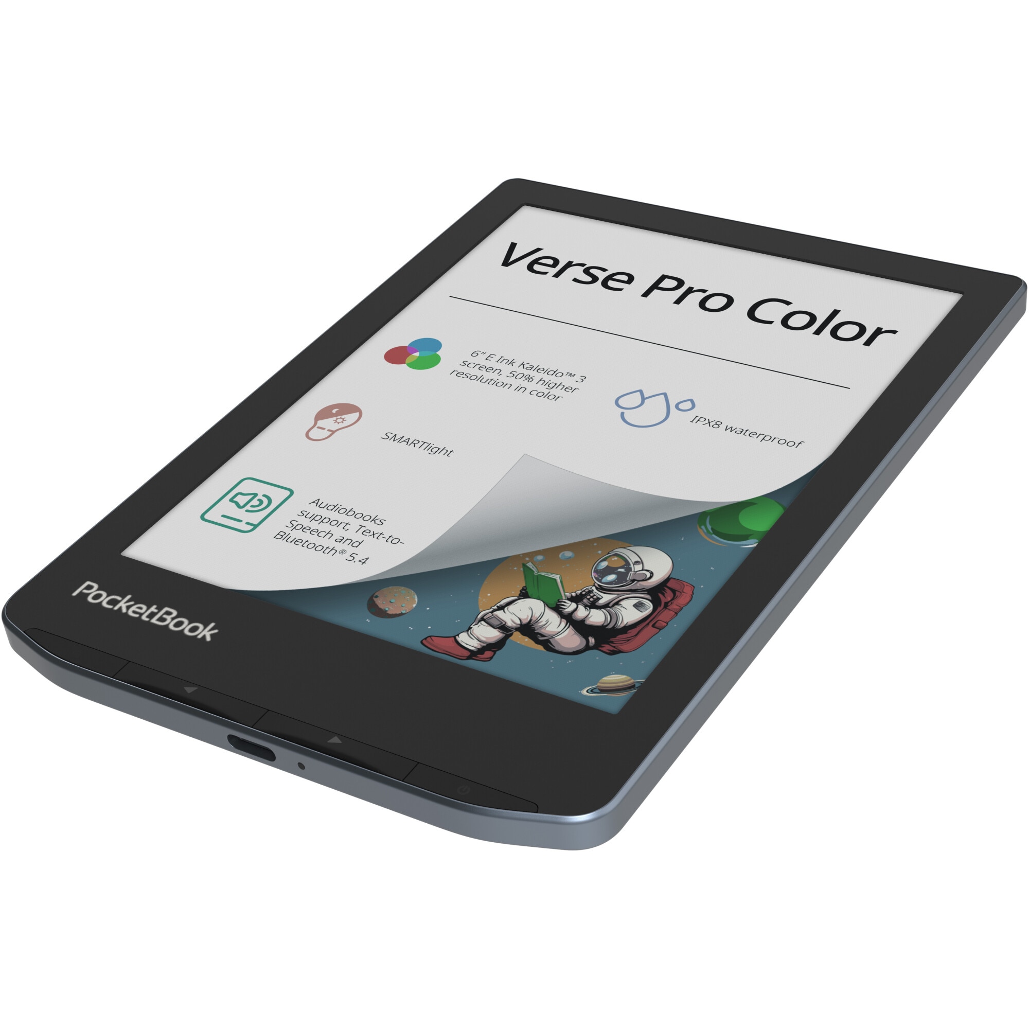 PocketBook Verse Pro Color 本体 eBook Reader PocketBook Verse Pro Color, 6