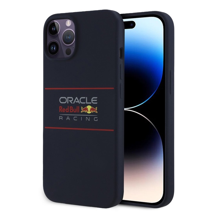 Husa pentru iPhone 14 Pro, L26, Policarbonat, Navy