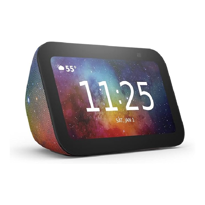 Смарт високоговорител Echo Show 5 Kids 3 Gen, 5.5 инча, Wi-Fi, Bluetooth, многоцветен, 147x82x91mm