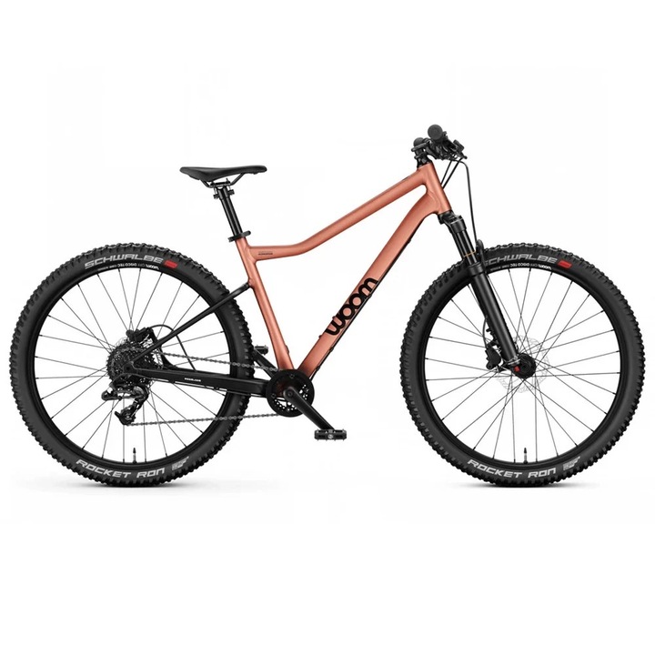 Bicicleta copii WOOM OFF AIR 6 Copper