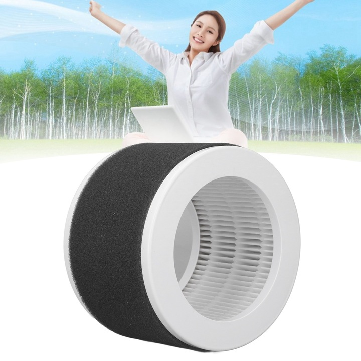 Jormftte légtisztító csere szűrő, nagy hatékonyságú, kiváló abszorpció, készlet