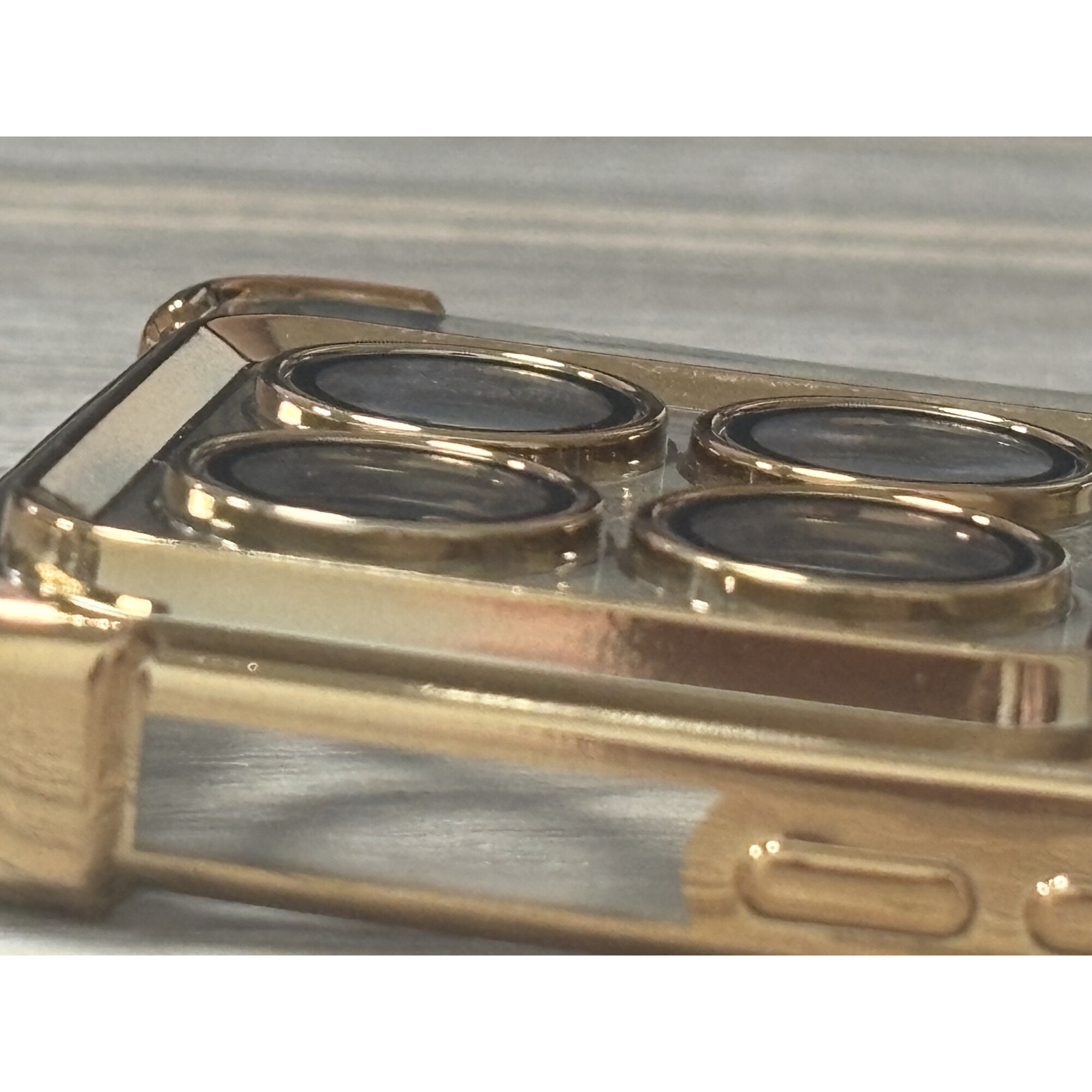 Husa compatibila cu Xiaomi 14T, carcasa transparenta rezistenta la socuri cu suport inel magnetic. Husa pentru Xiaomi 14T din silicon moale/TPU-Auriu