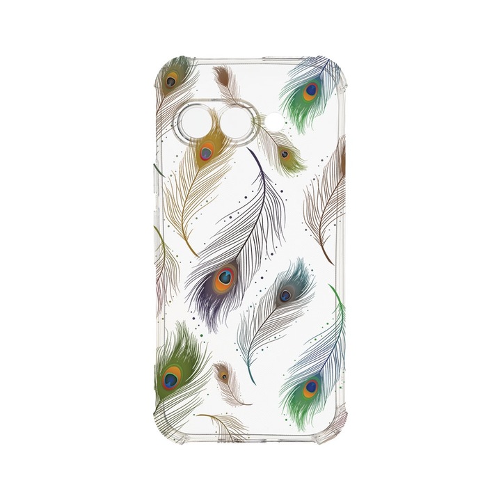 Husa pentru Google Pixel 9a, BestCase® Anti Shock 1.5MM, Flower, Rezistenta La Socuri, Protectie camera, ecran si colturi, AS 152