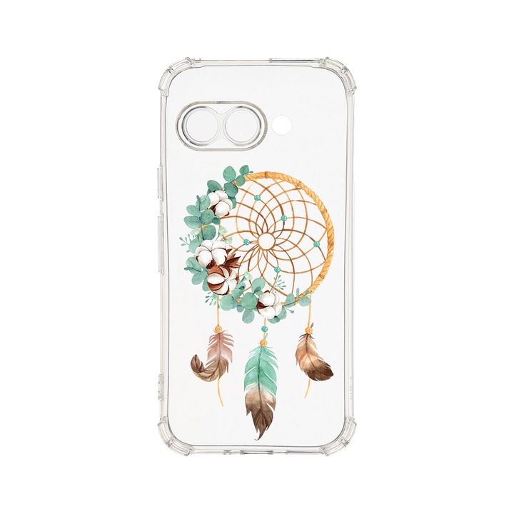 Husa pentru Google Pixel 9a, BestCase® Anti Shock 1.5MM, Dreamcatcher, Rezistenta La Socuri, Protectie camera, ecran si colturi, AS 950