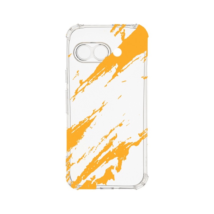 Husa pentru Google Pixel 9a, BestCase® Anti Shock 1.5MM, Golden Stripes, Rezistenta La Socuri, Protectie camera, ecran si colturi, AS 1054