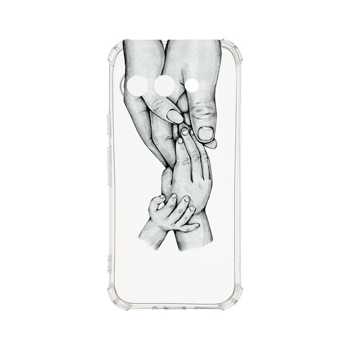 Husa pentru Google Pixel 9a, BestCase® Anti Shock 1.5MM, Family, Rezistenta La Socuri, Protectie camera, ecran si colturi, AS 959