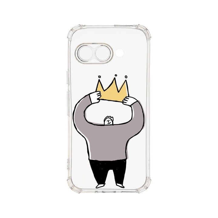 Husa pentru Google Pixel 9a, BestCase® Anti Shock 1.5MM, King, Rezistenta La Socuri, Protectie camera, ecran si colturi, AS 1490