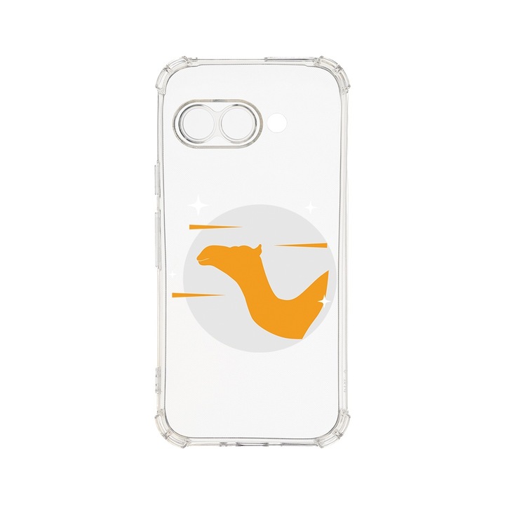 Husa pentru Google Pixel 9a, BestCase® Anti Shock 1.5MM, Camel, Rezistenta La Socuri, Protectie camera, ecran si colturi, AS 1503