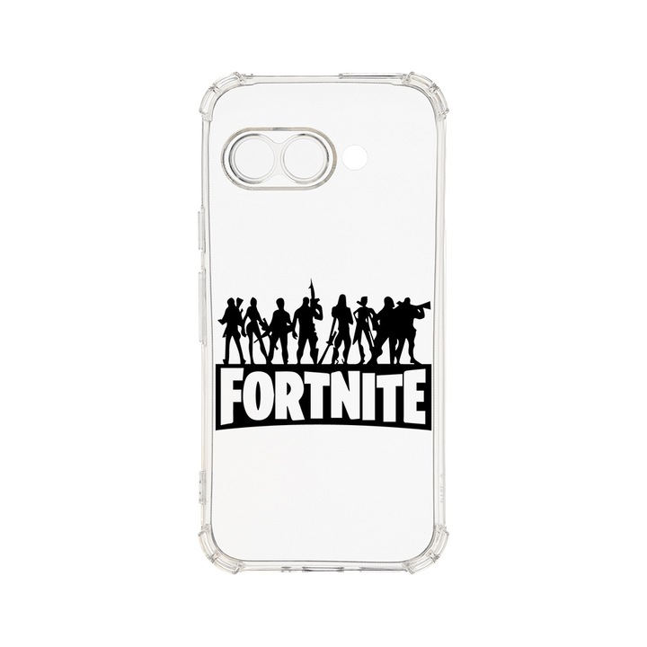 Husa pentru Google Pixel 9a, BestCase® Anti Shock 1.5MM, Fortnite, Rezistenta La Socuri, Protectie camera, ecran si colturi, AS 1629