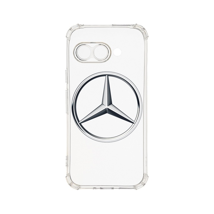 Husa pentru Google Pixel 9a, BestCase® Anti Shock 1.5MM, Mercedes-Benz, Rezistenta La Socuri, Protectie camera, ecran si colturi, AS 1731