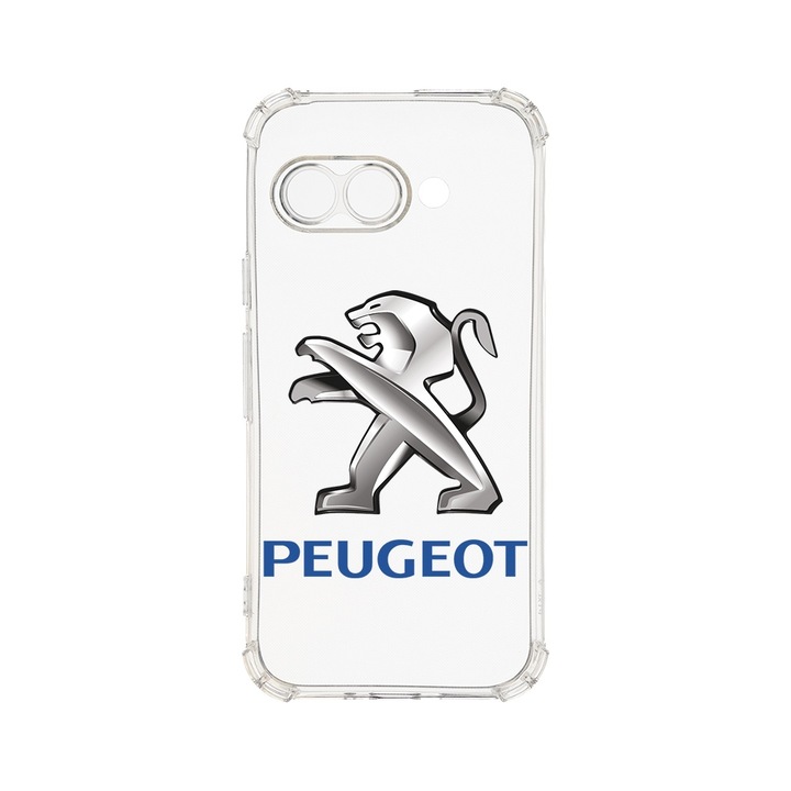 Husa pentru Google Pixel 9a, BestCase® Anti Shock 1.5MM, Peugeot, Rezistenta La Socuri, Protectie camera, ecran si colturi, AS 1726
