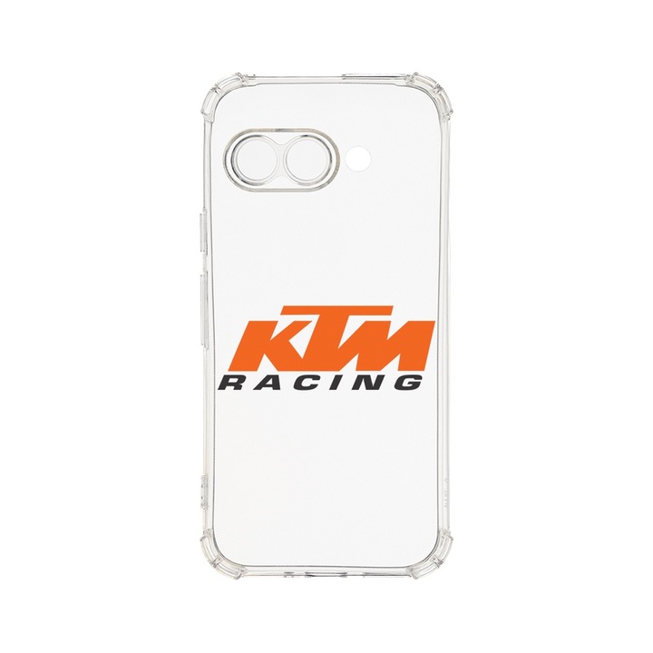 Husa pentru Google Pixel 9a, BestCase® Anti Shock 1.5MM, KTM Racing, Rezistenta La Socuri, Protectie camera, ecran si colturi, AS 1735