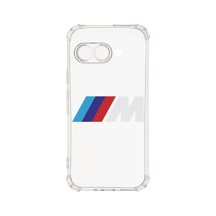 Husa pentru Google Pixel 9a, BestCase® Anti Shock 1.5MM, BMW M Power, Rezistenta La Socuri, Protectie camera, ecran si colturi, AS 1752