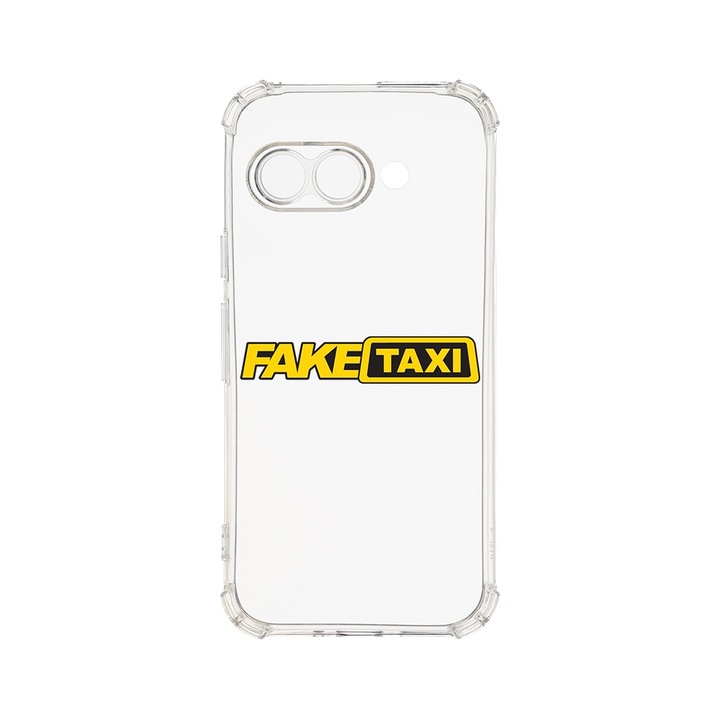 Husa pentru Google Pixel 9a, BestCase® Anti Shock 1.5MM, Fake Taxi, Rezistenta La Socuri, Protectie camera, ecran si colturi, AS 1793