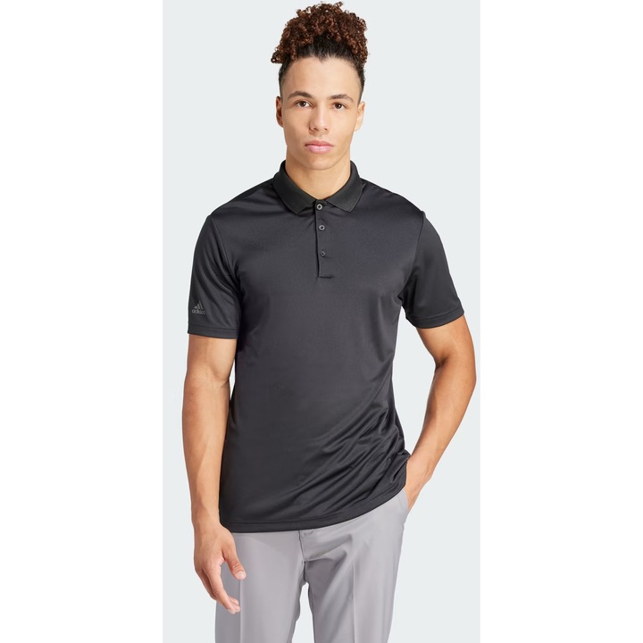 Мъжка тениска adidas Poloshirt Performance, черна, XS INTL