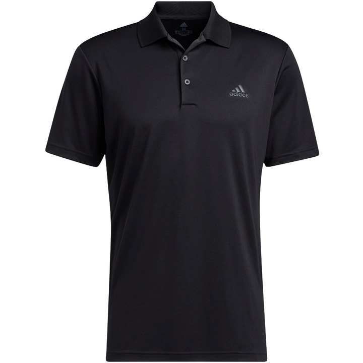 Мъжка тениска adidas Poloshirt Performance Primegreen, Черен