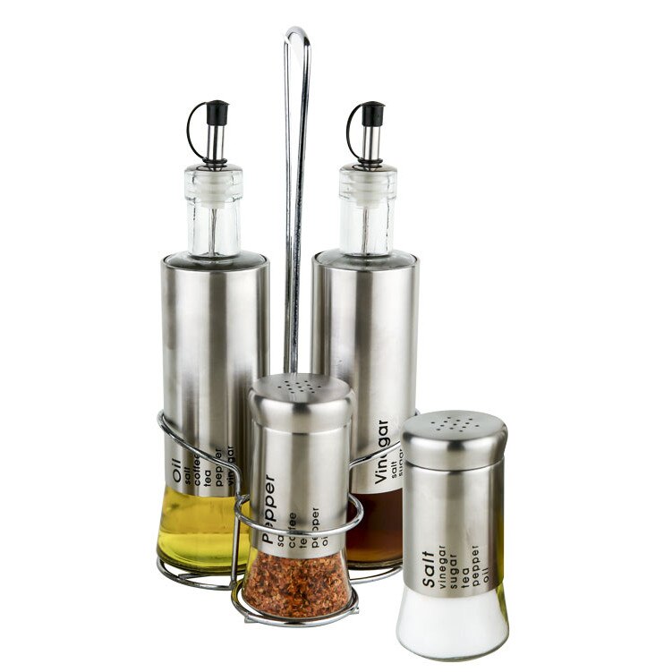 Oliviera TOP cu suport set 4 piese crom MN013255