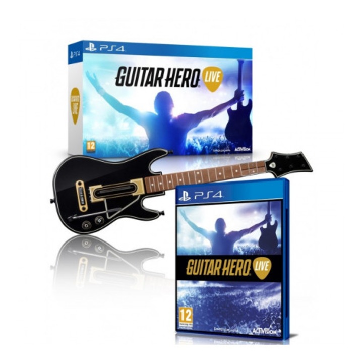 Guitar Hero Live Guitar Bundle (PS4)