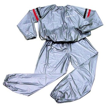 Costum sauna Energy Fit, Gri, XL Costum sauna Energy Fit, Gri, XL