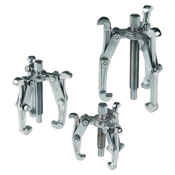 Set 3 extractoare pinioane , rulmenti , fulii auto, Silverline Set 3 extractoare pinioane , rulmenti , fulii auto, Silverline
