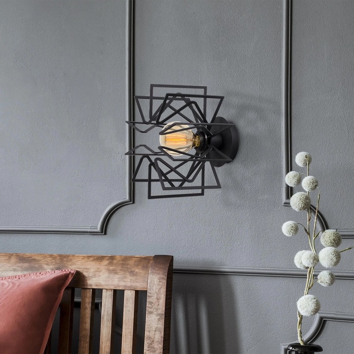 Aplica Nemrut N-953 Fekete