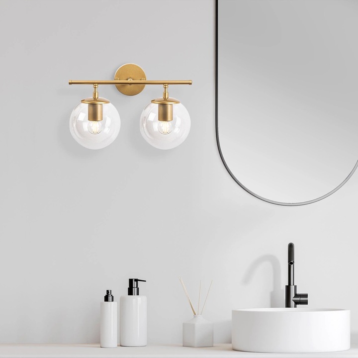 Roe fali lámpa 10730 arany