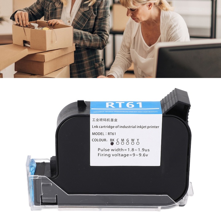 Cartus toner Jormftte, rezistent la uzura, material ecologic, design port pulbere, compatibilitate larga