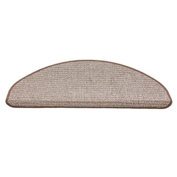 Covoras scara Ax Perpetuum Pluto, 26 x 65 cm, polipropilena, crem