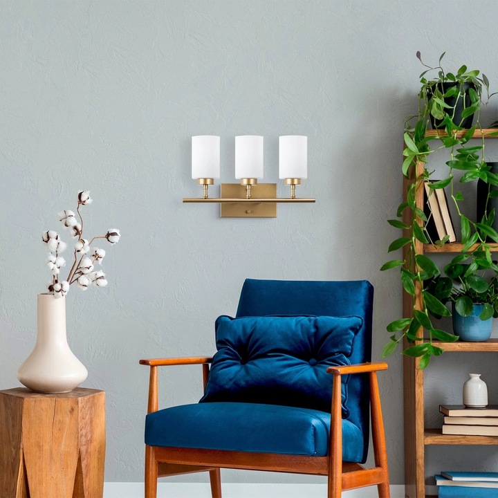 Yensuk fali lámpa 13125 arany