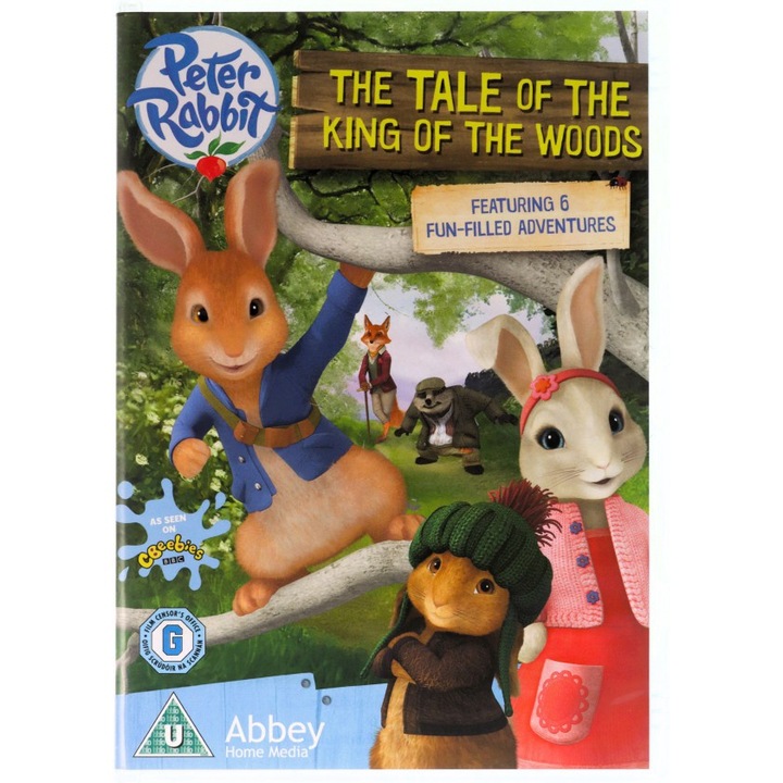 Peter Rabbit - King Of The Woods [DVD]