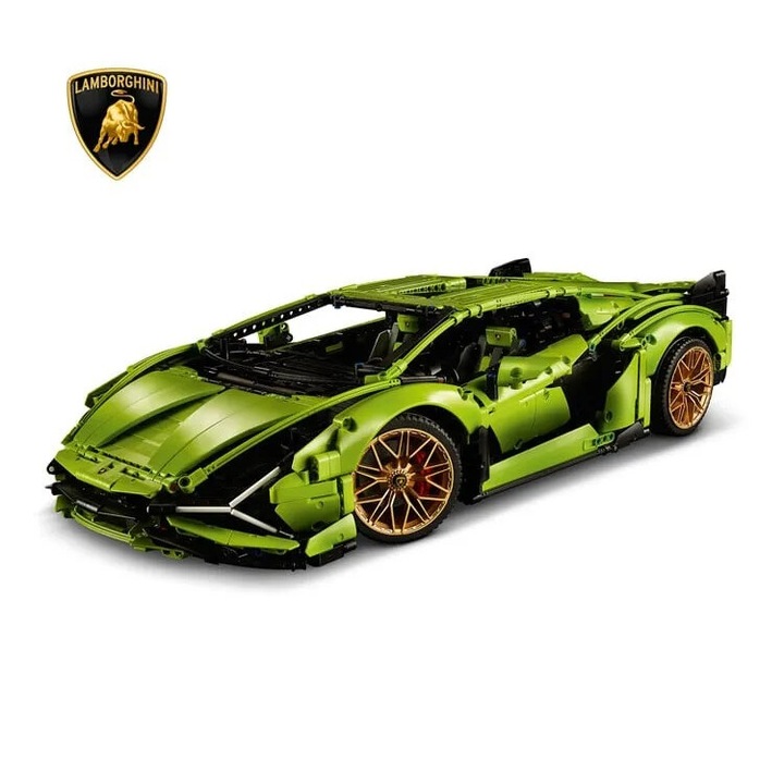 Модел 1:8 Lamborghini Sian FKP 37 3696
