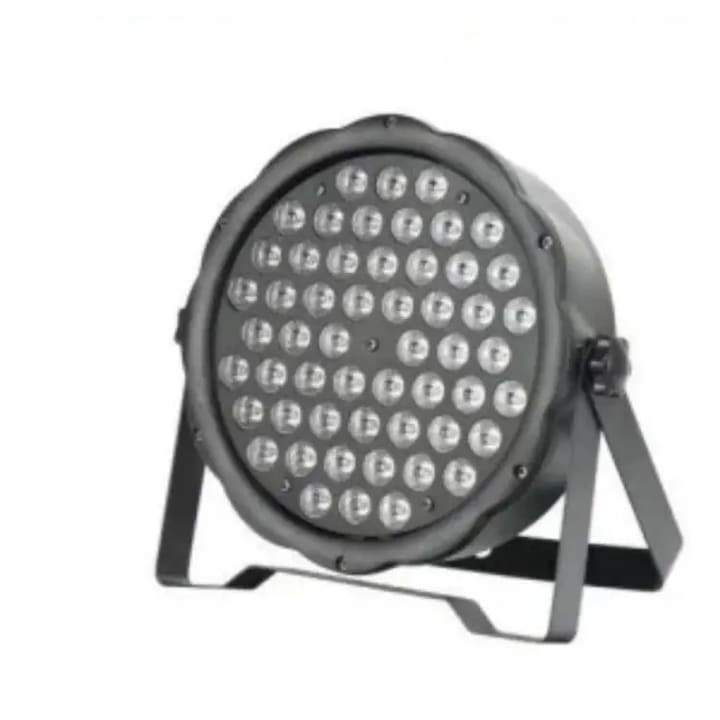 Proiector laser Led, 360 grade, 4 moduri de iluminare, 54 led, culoare negru