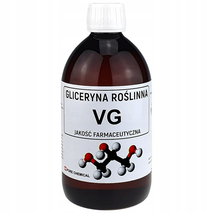 Növényi glicerin, Vg Farmeceutical, 500Ml, ~0,63kg